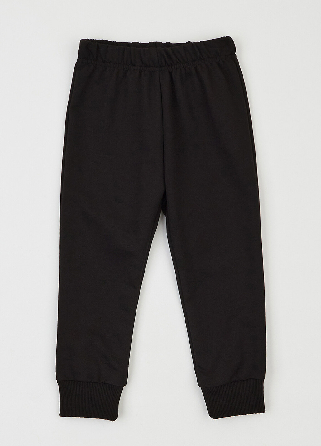 Серый демисезонный костюм (свитшот, брюки) брючный Ляля