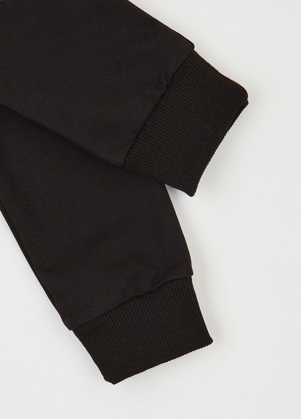 Серый демисезонный костюм (свитшот, брюки) брючный Ляля