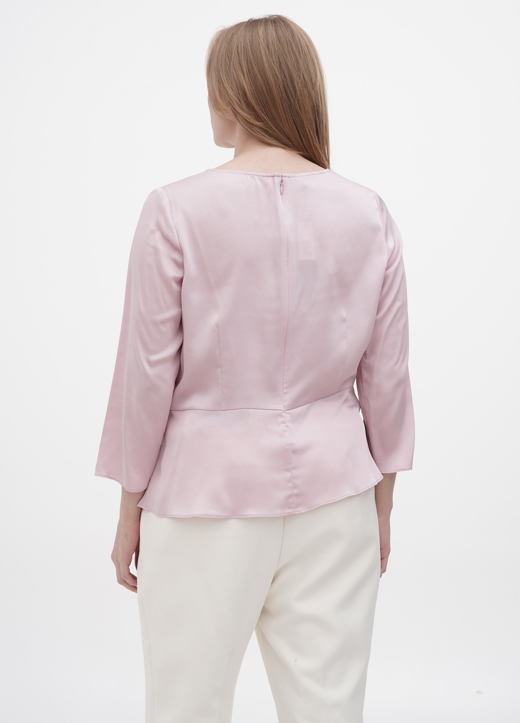 Розово-лиловая демисезонная блуза Talbots