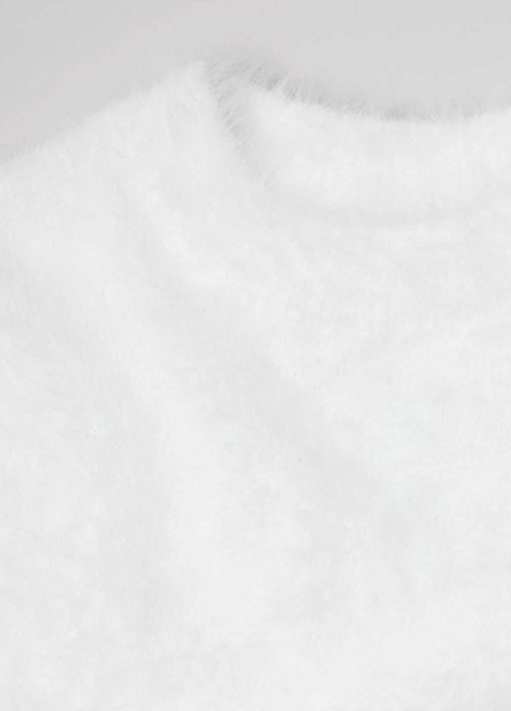 Белый демисезонный джемпер H&M