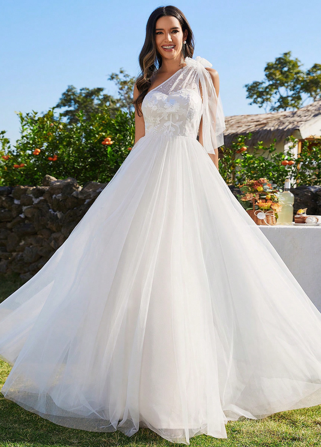 Свадебное платье SHEIN (346167851)