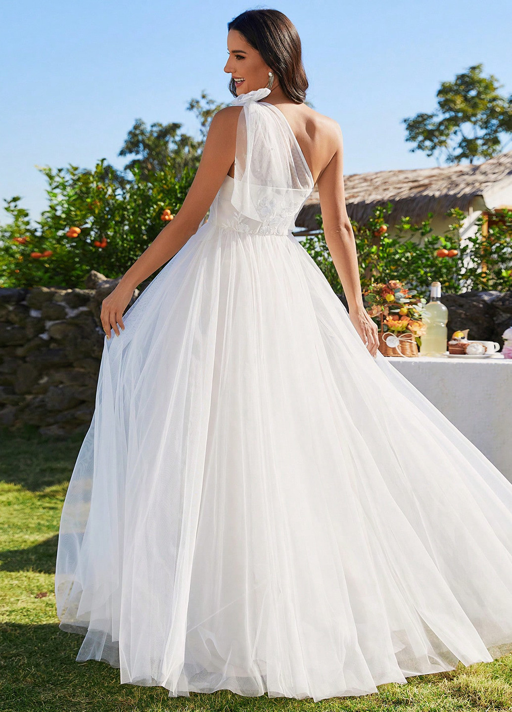 Свадебное платье SHEIN (346167851)