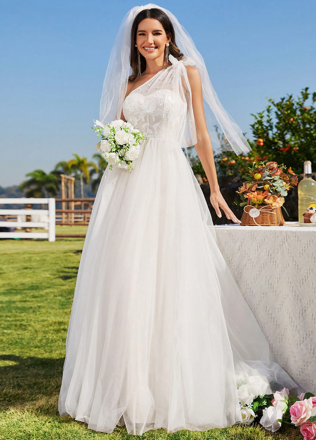 Свадебное платье SHEIN (346167851)