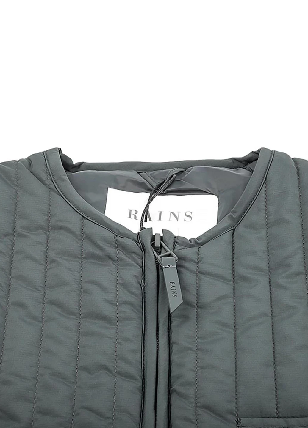 Жилет 1832-SLATE Rains Vests Black (367049478)