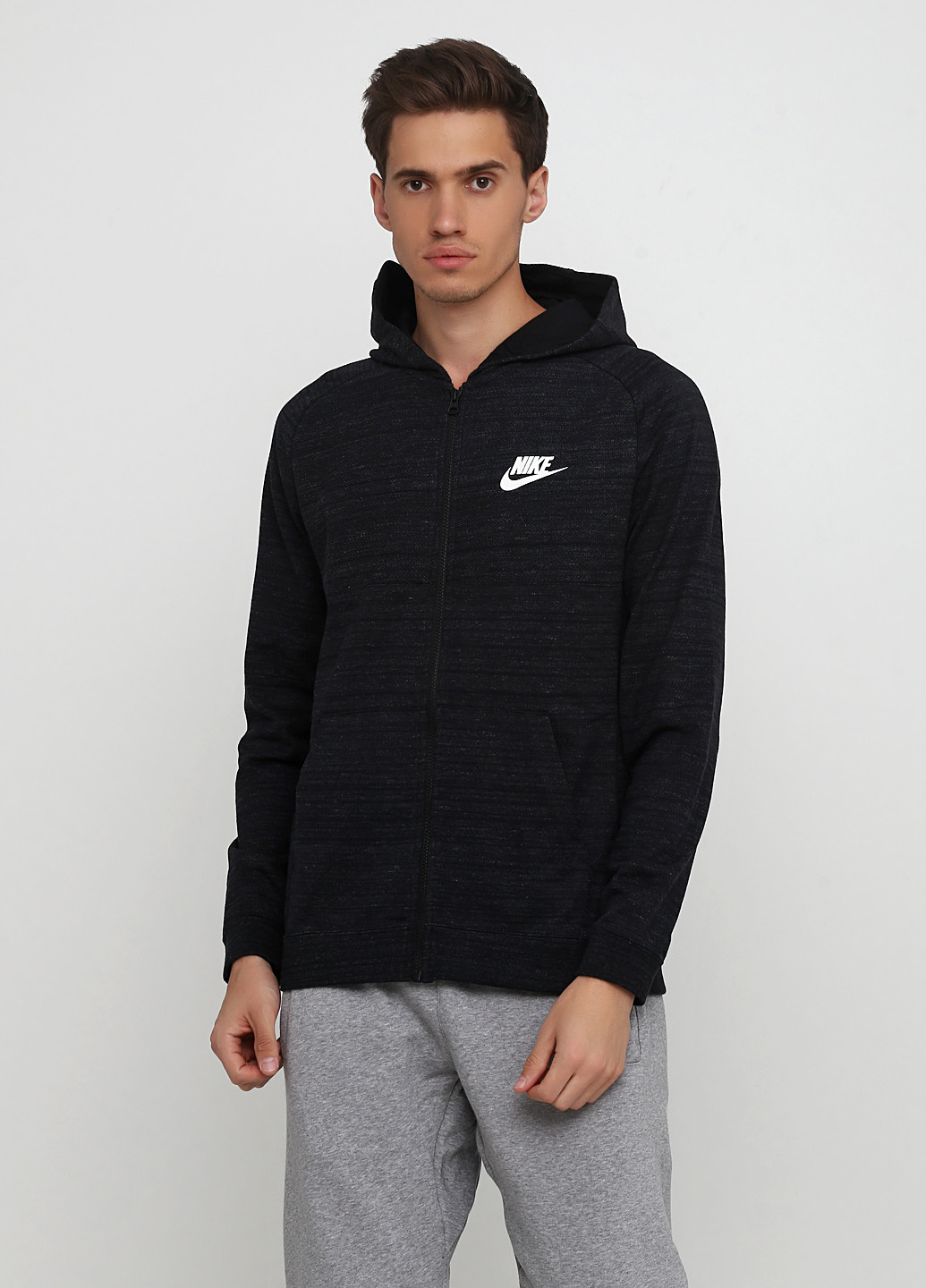 Толстовка Nike nsw hoodie fz av15 knit (213702876)