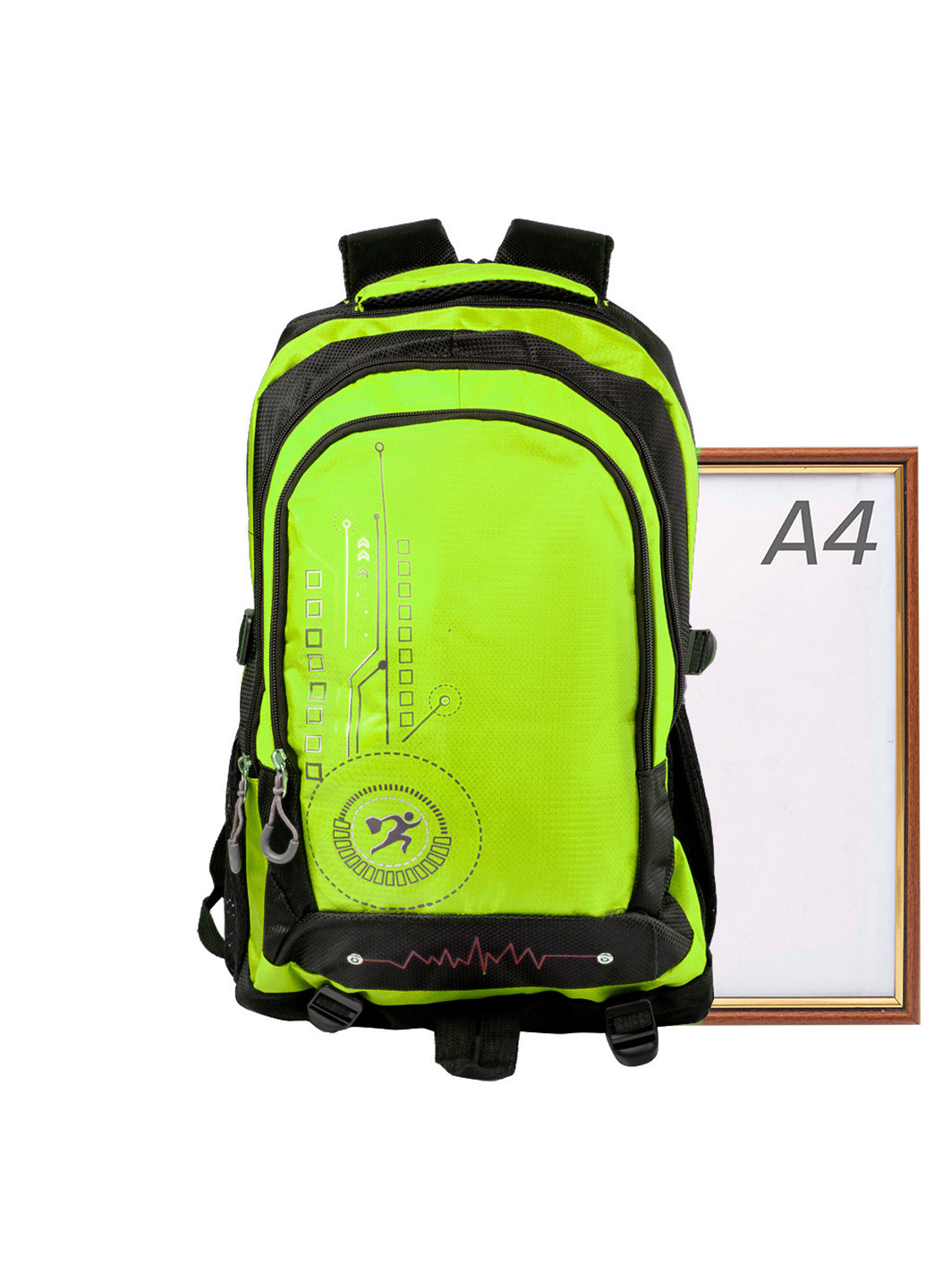 Чоловічий спортивний рюкзак 32х50х23 см Valiria Fashion (255709924)