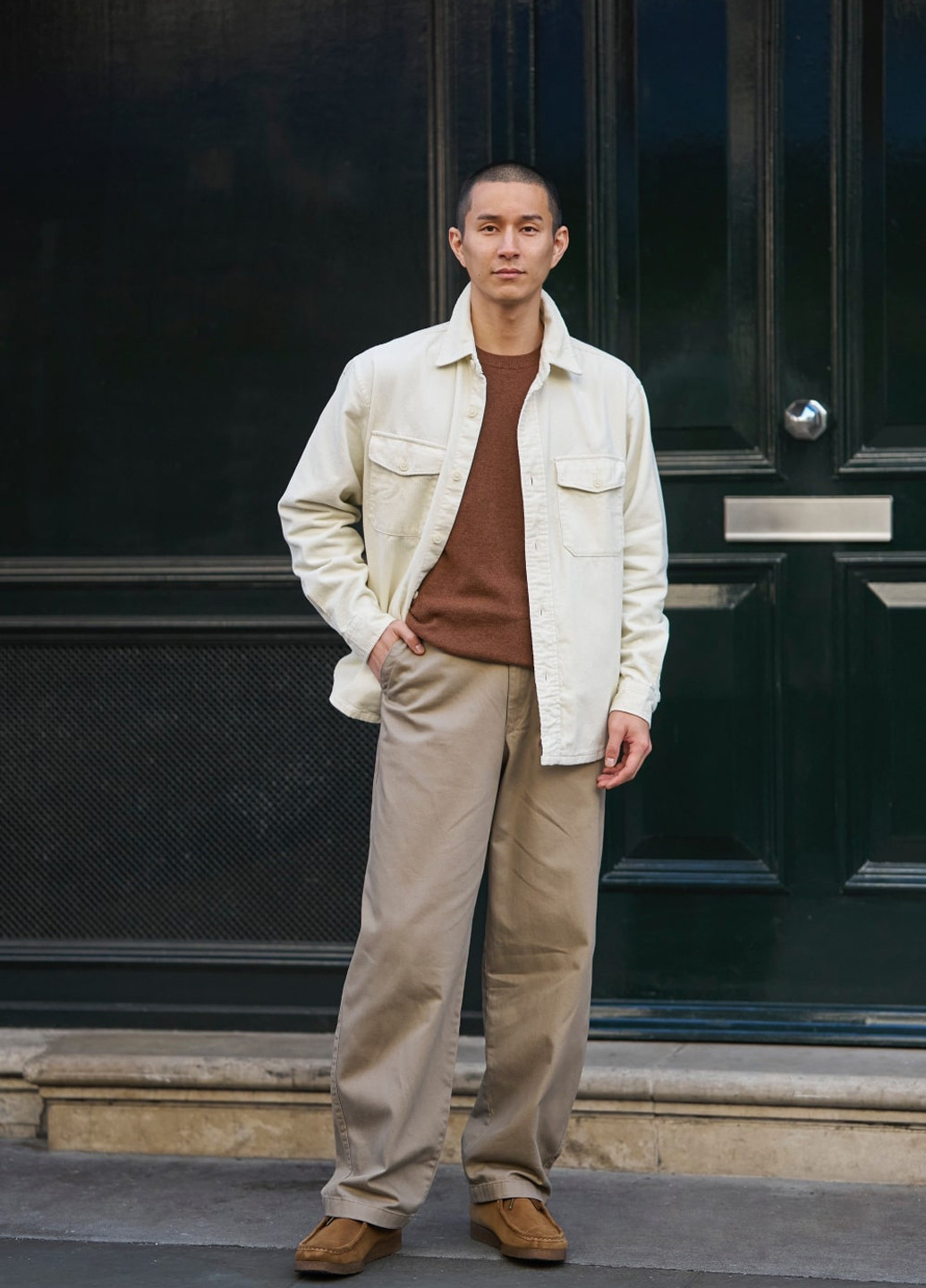 Куртка-рубашка Uniqlo (327231654)