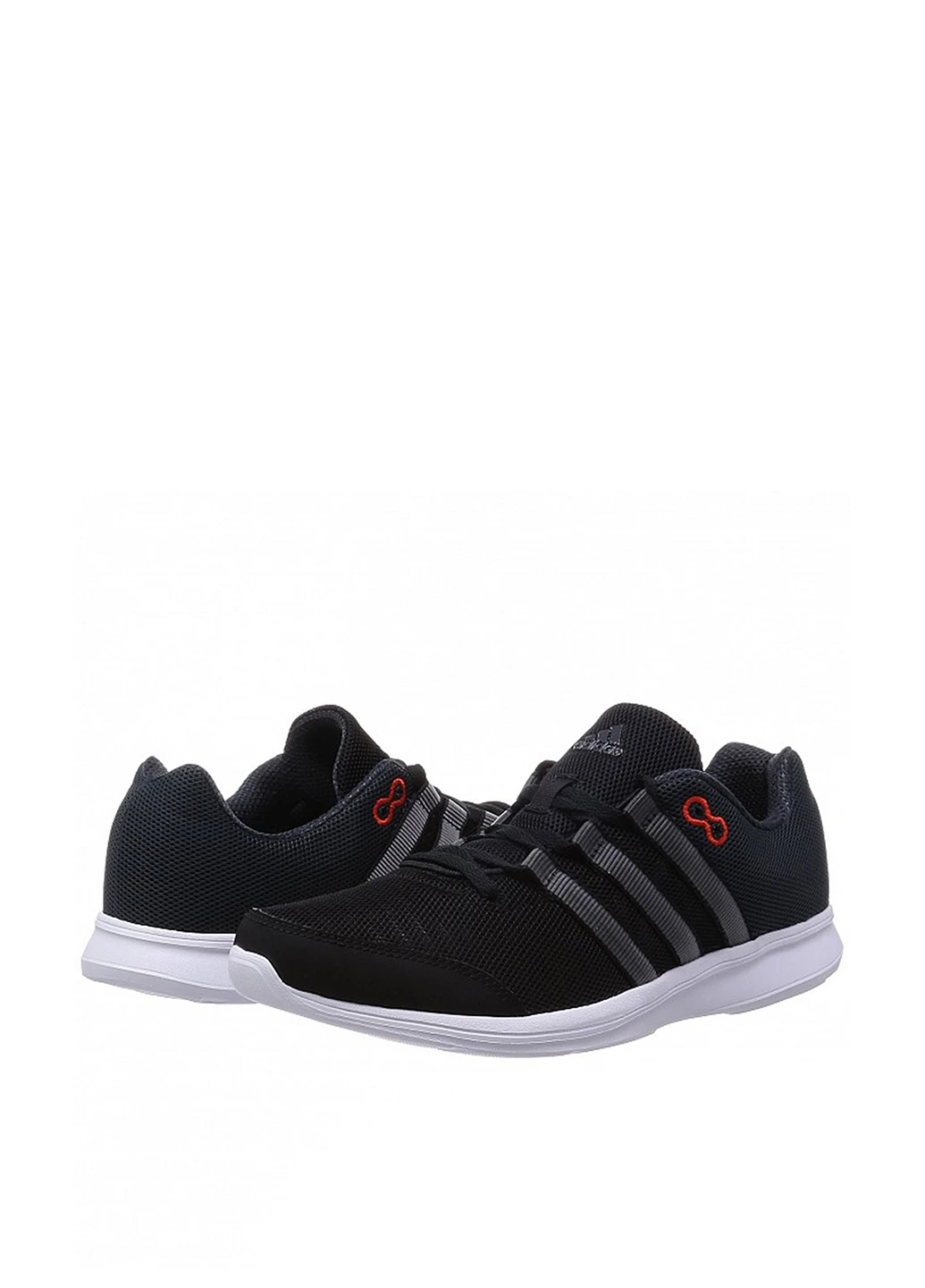 Чорні кроссовки демісезон adidas