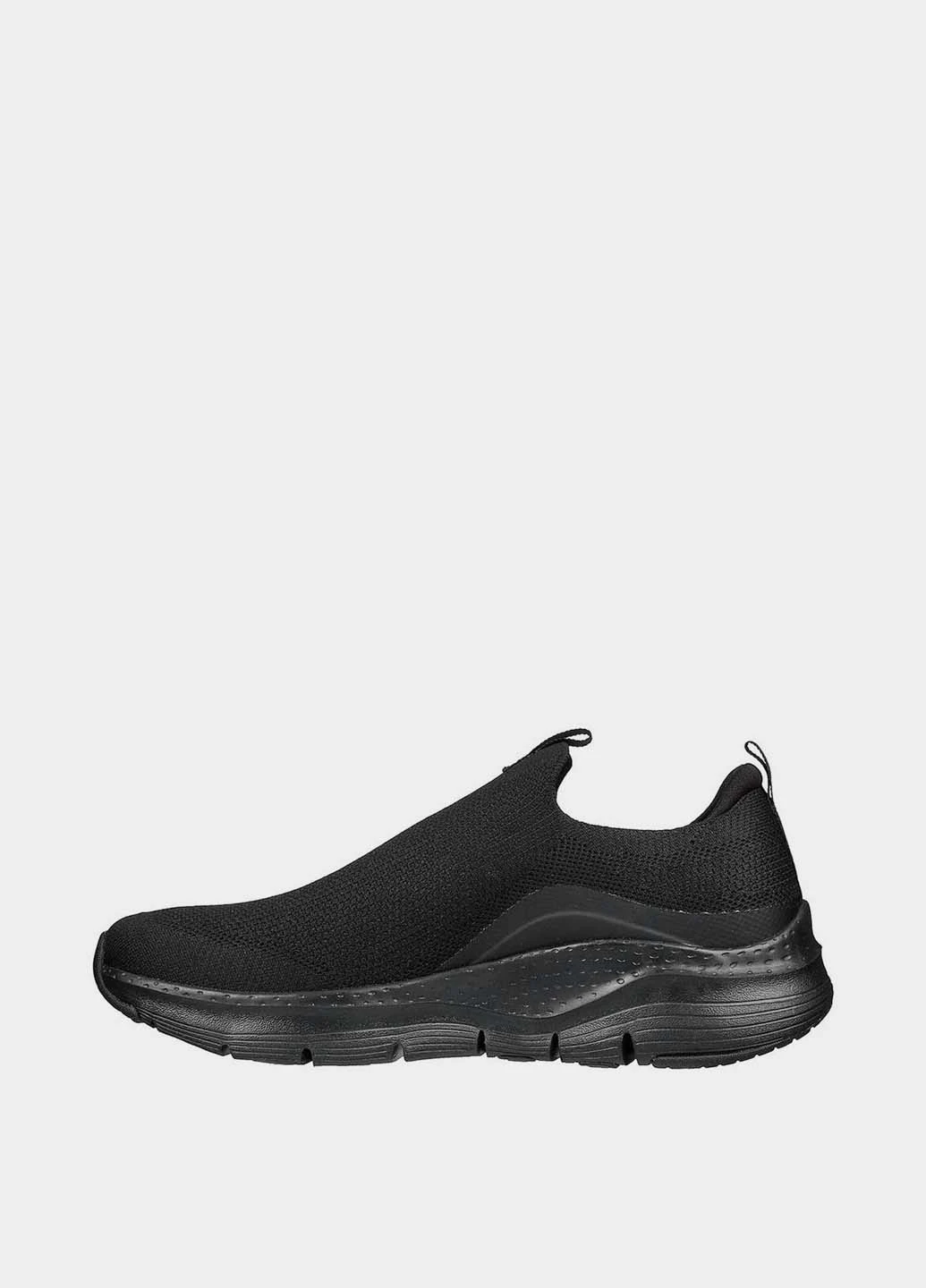 Чорні кросівки демісезон Skechers 232404 BBK