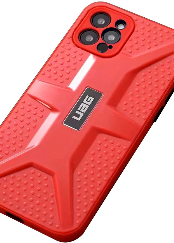 Чехол TPU+PC для Apple iPhone 12 Pro Max (6.7') Красный (is_00000047212_3) UAG (229725527)