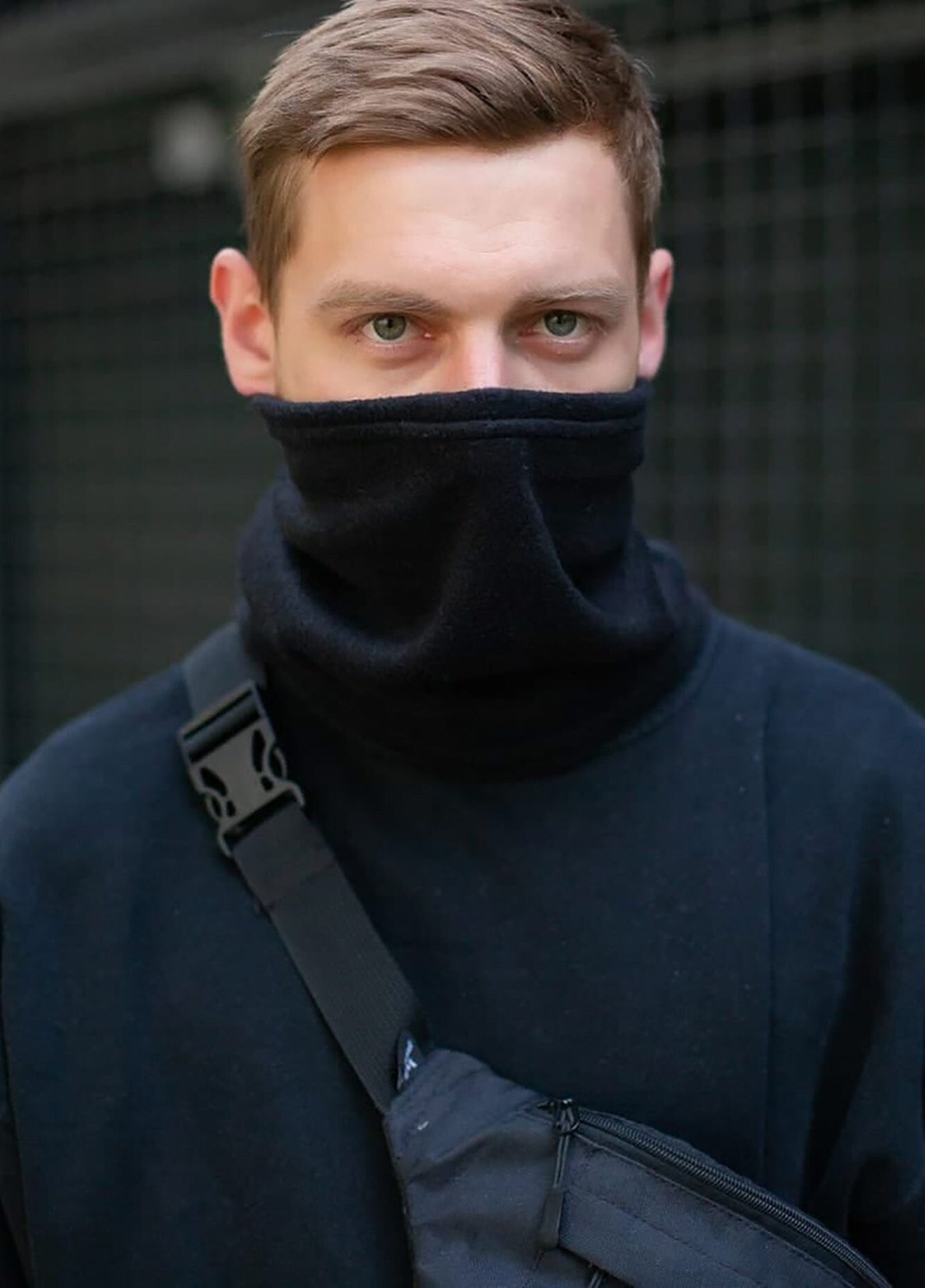 Зимний Комплект Шапка+Баф Without Basic (251417356)