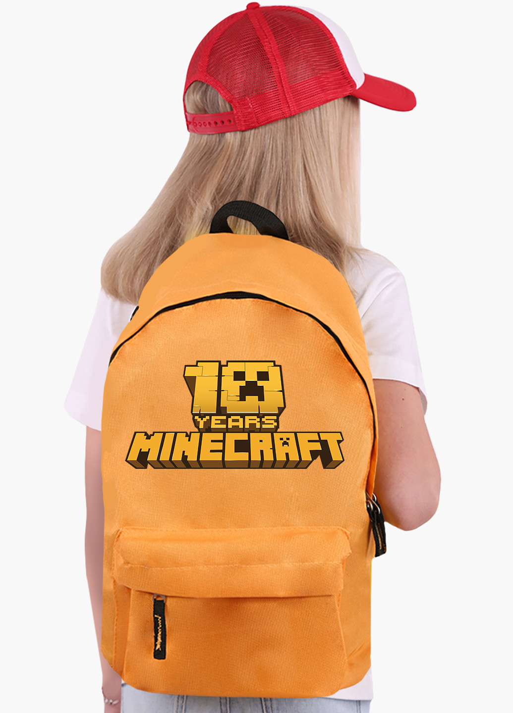 Детский рюкзак Майнкрафт (Minecraft) (9263-1171) MobiPrint (217074334)