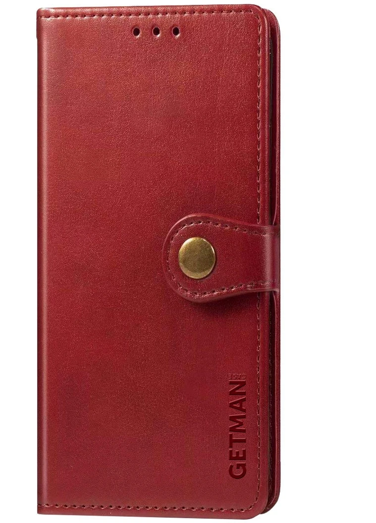 Кожаный чехол книжка Gallant (PU) для Xiaomi Mi 10T / Mi 10T Pro Красный (is_00000040376_3) Getman (237835023)