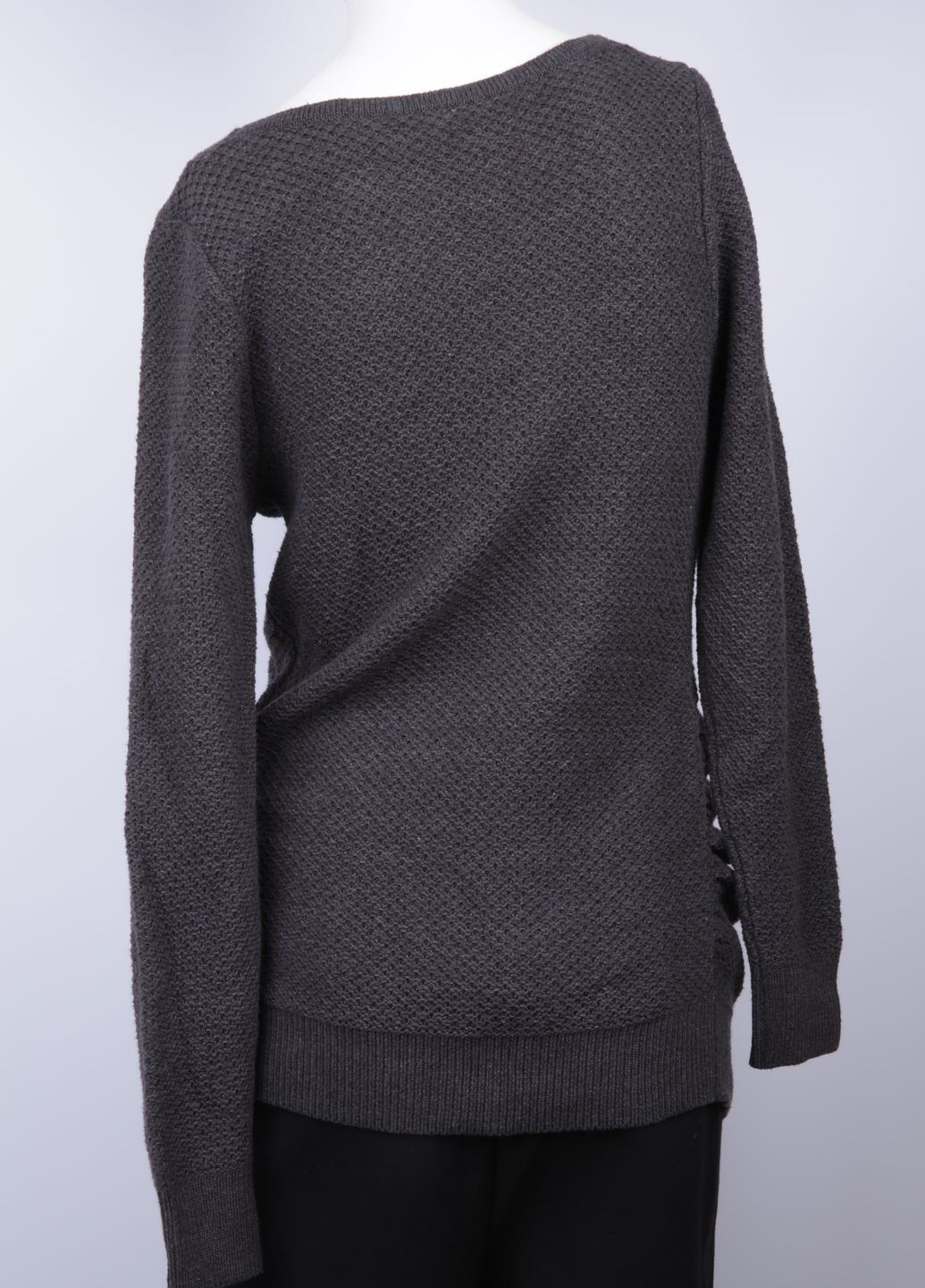 Темно-серый демисезонный пуловер для беременных пуловер Old Navy