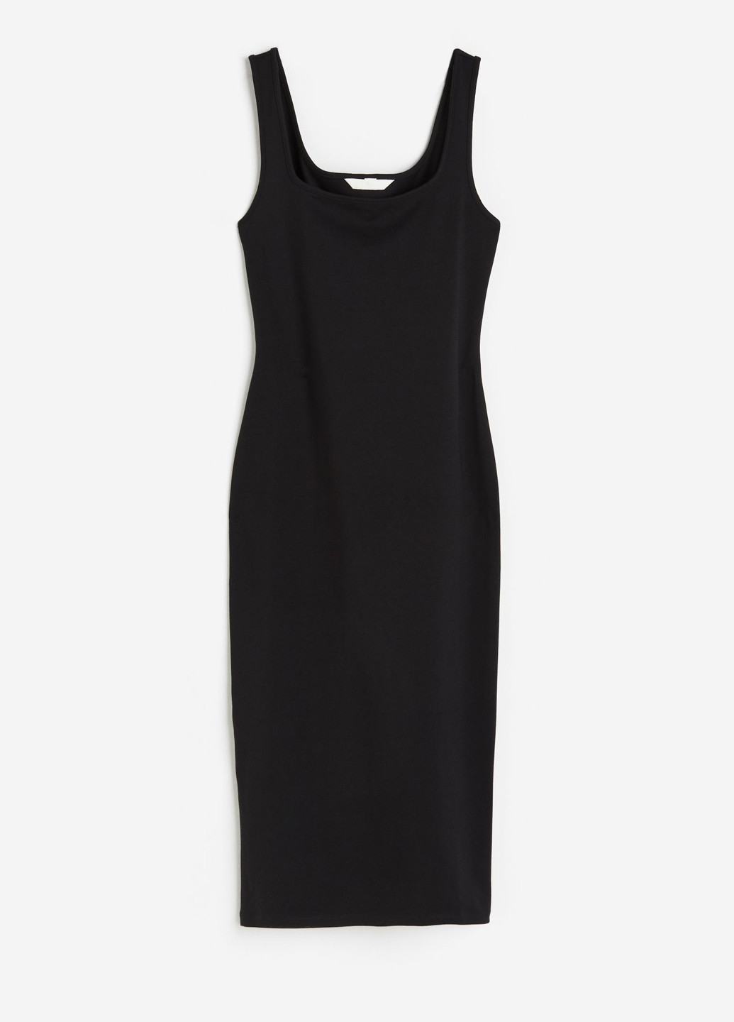 Чорна кежуал сукня сукня-майка H&M однотонна