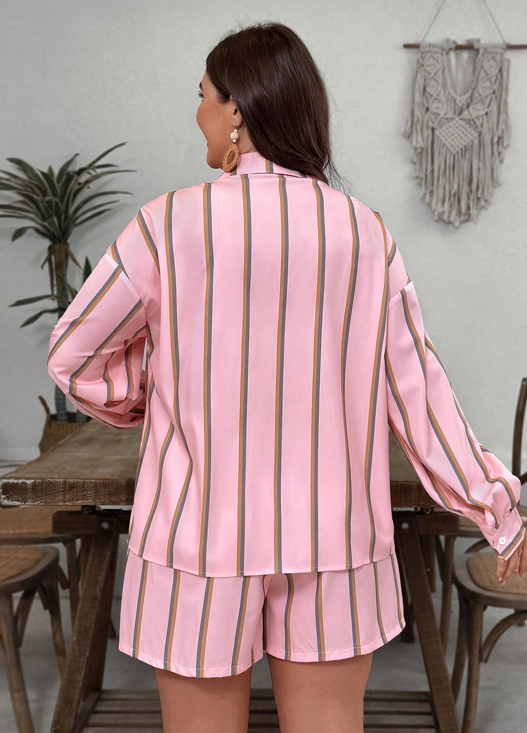 Костюм (рубашка, шорты) SHEIN (365628994)