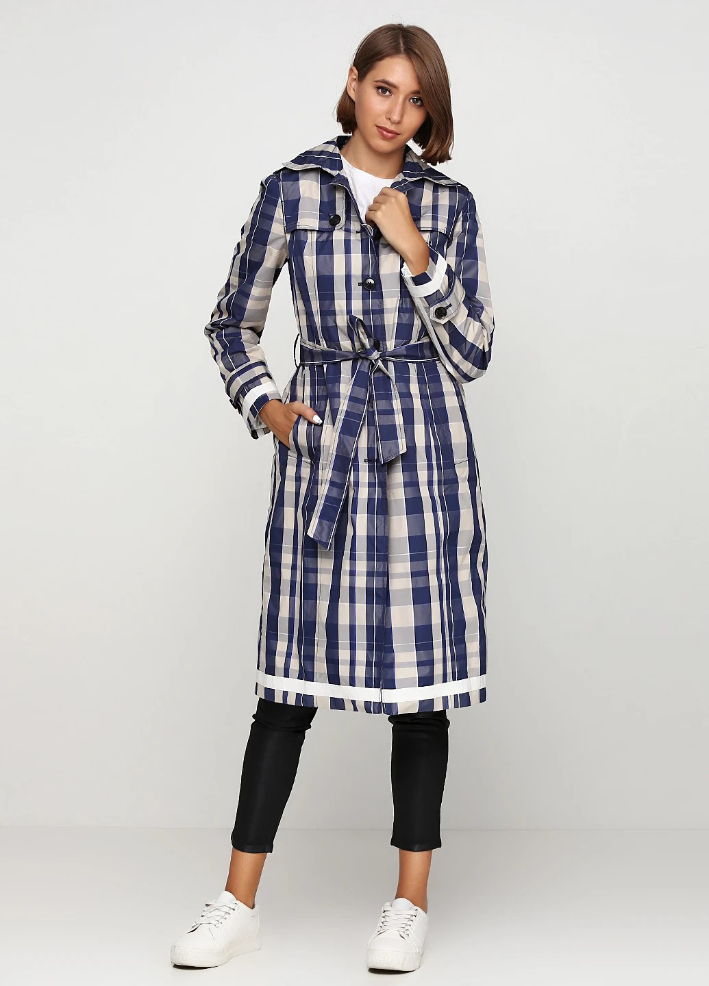 Плащ Banana Republic на пуговицах демисезон (361848462)