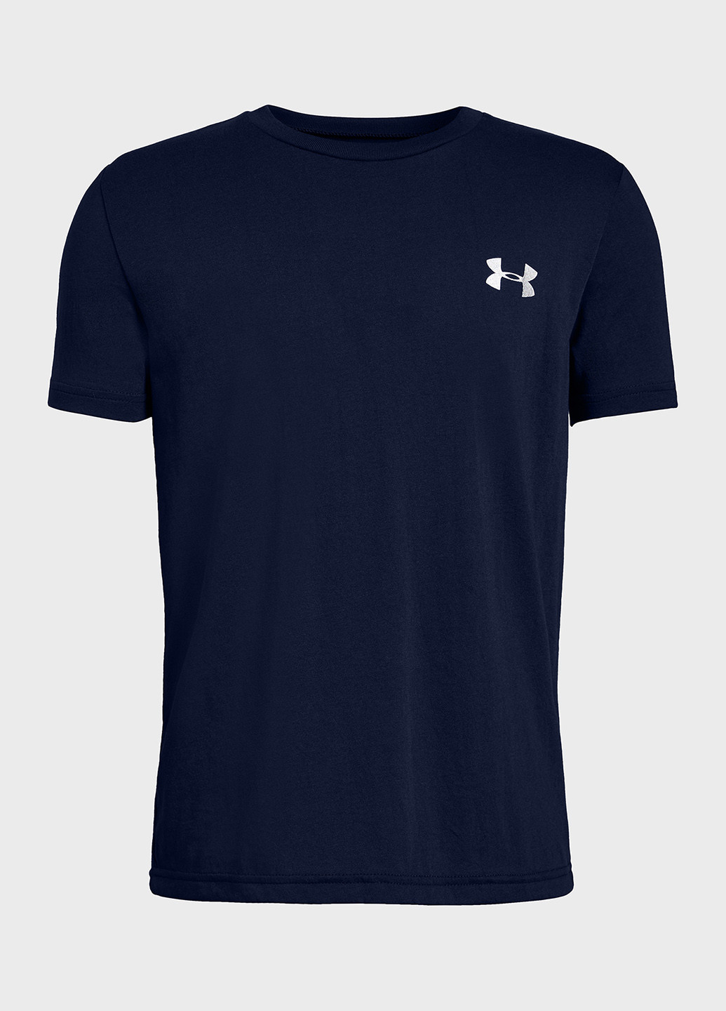 Темно-синяя демисезонная футболка с коротким рукавом Under Armour