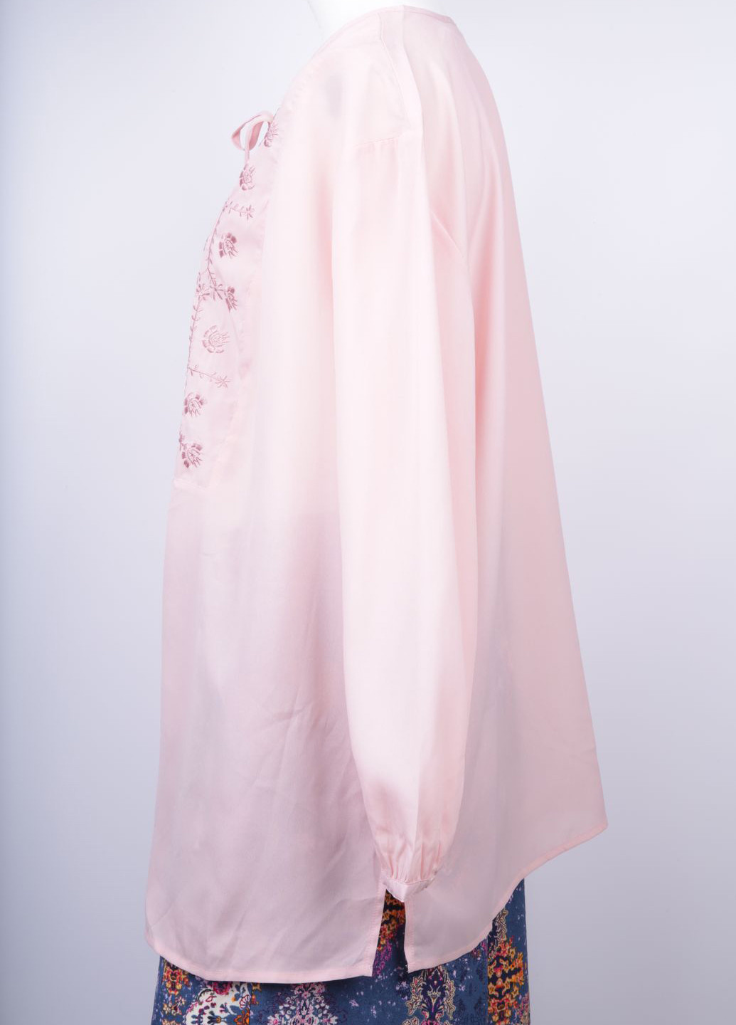 Світло-рожева блуза Signature