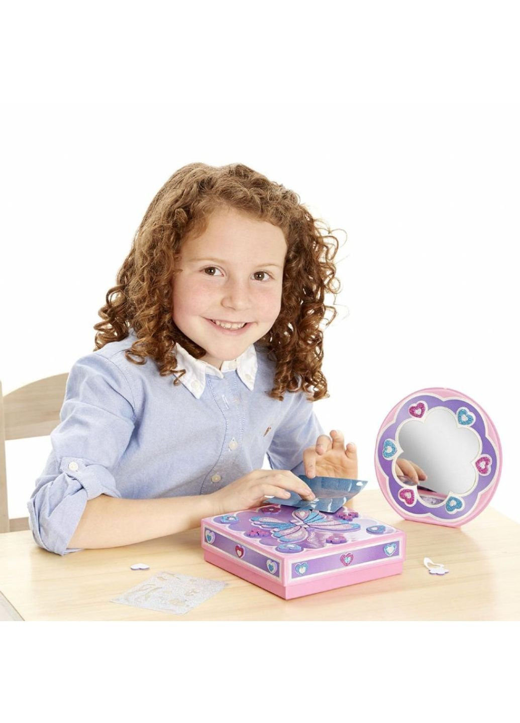 Набір для творчості Дзеркало та скринька (MD9517) Melissa&Doug (254065846)