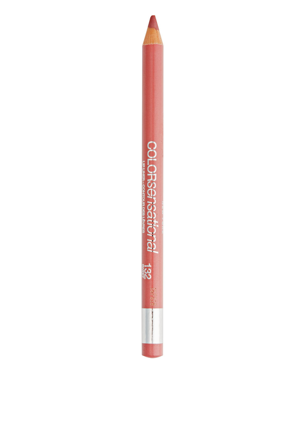 Карандаш для губ Color Sensational №132, 2 г Maybelline розовый ...