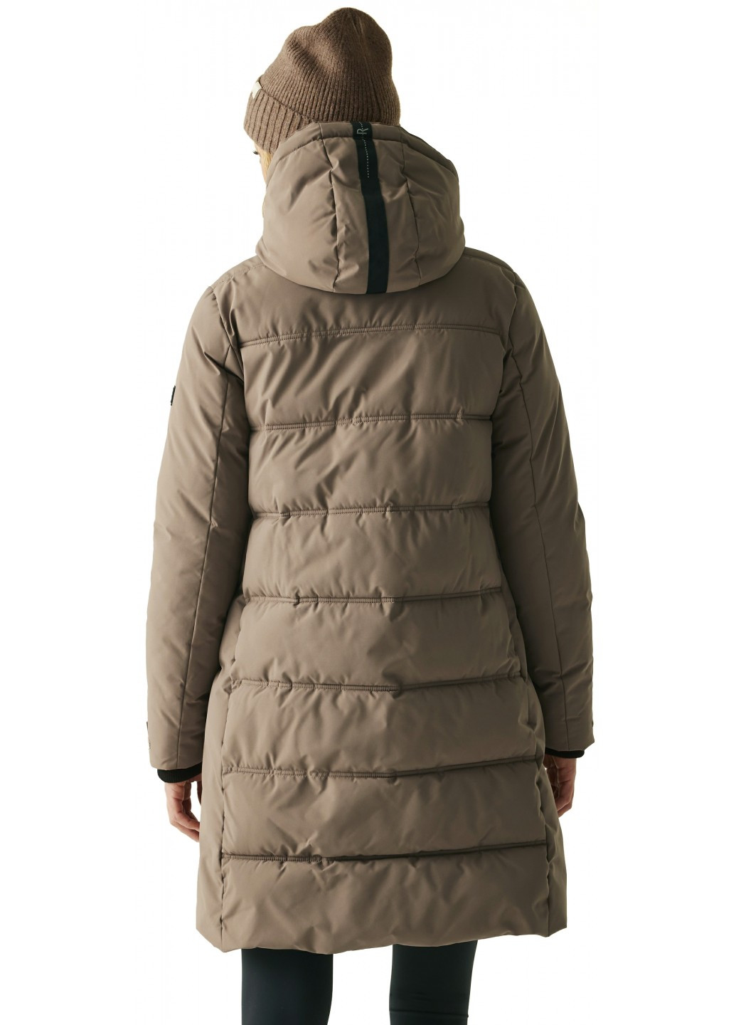 Коричнева зимня куртка куртка-пальто Regatta Eryn