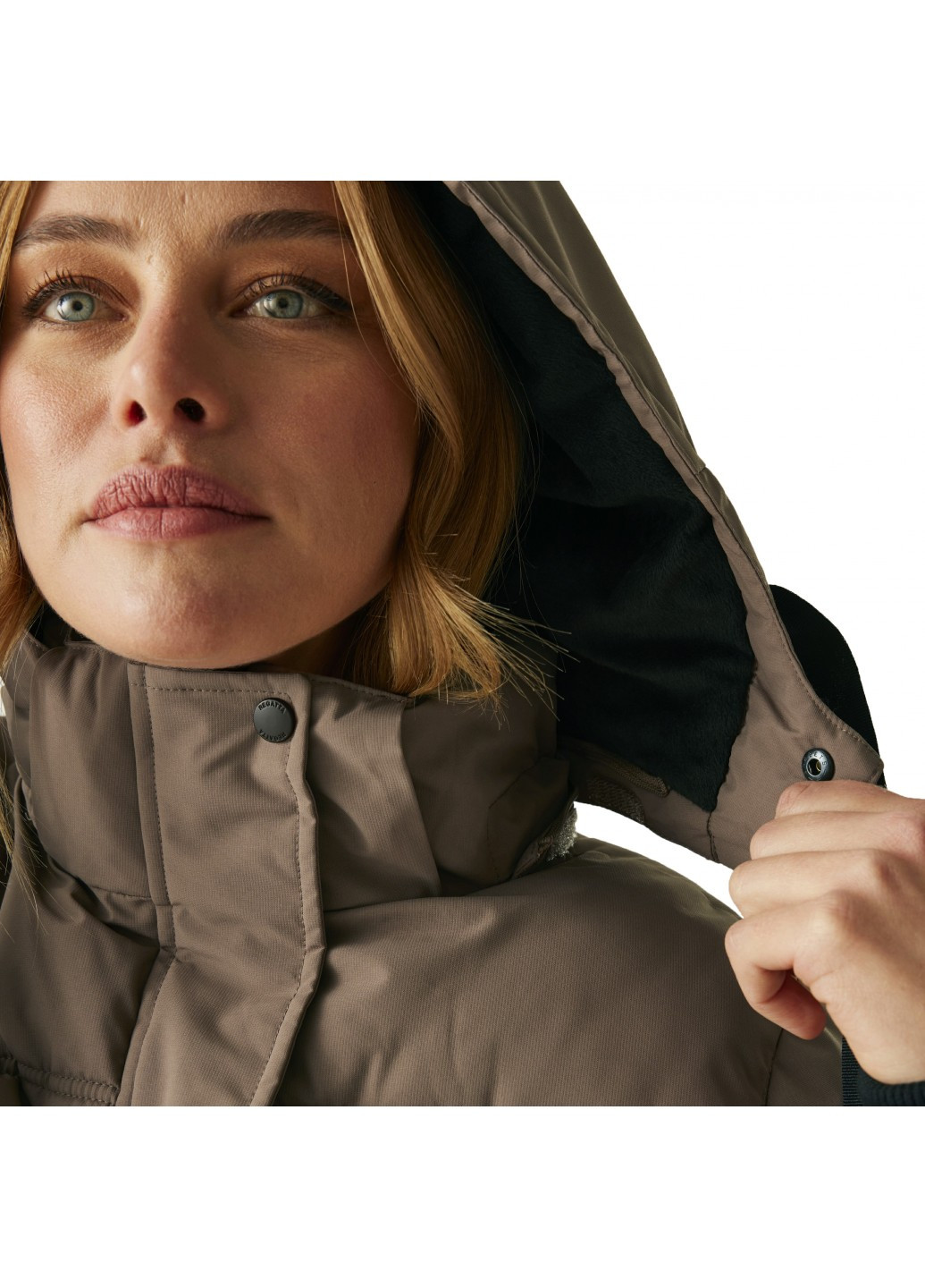 Коричнева зимня куртка куртка-пальто Regatta Eryn