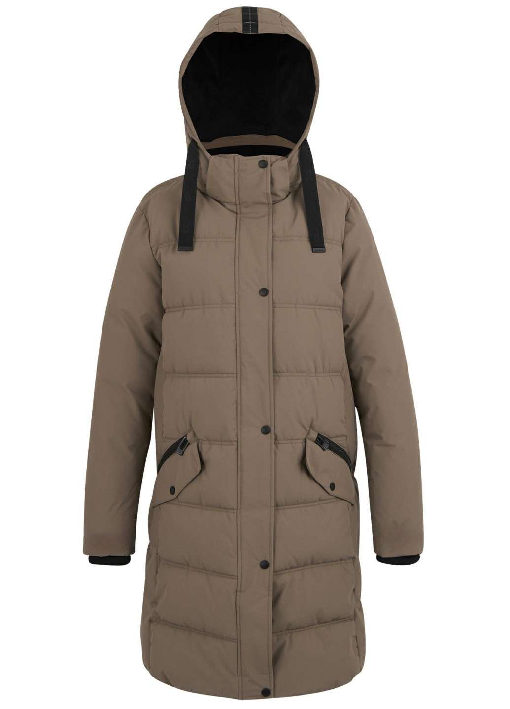 Коричнева зимня куртка куртка-пальто Regatta Eryn