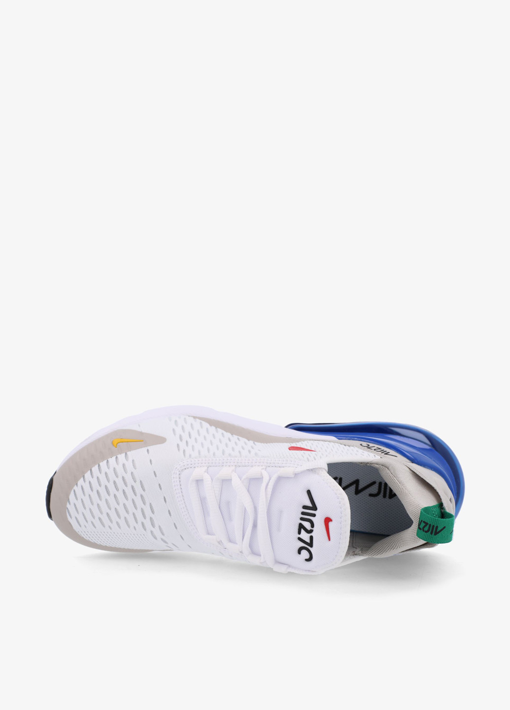 Білі Осінні кросівки Nike AIR MAX 270