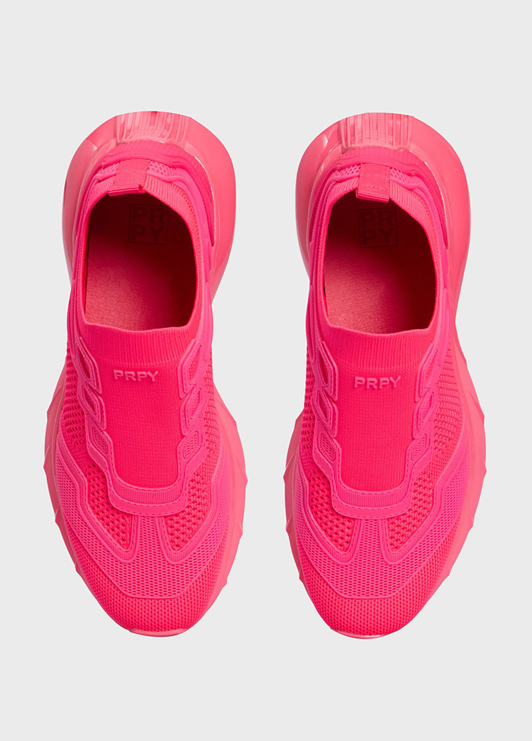 Рожеві літні кросівки PRPY