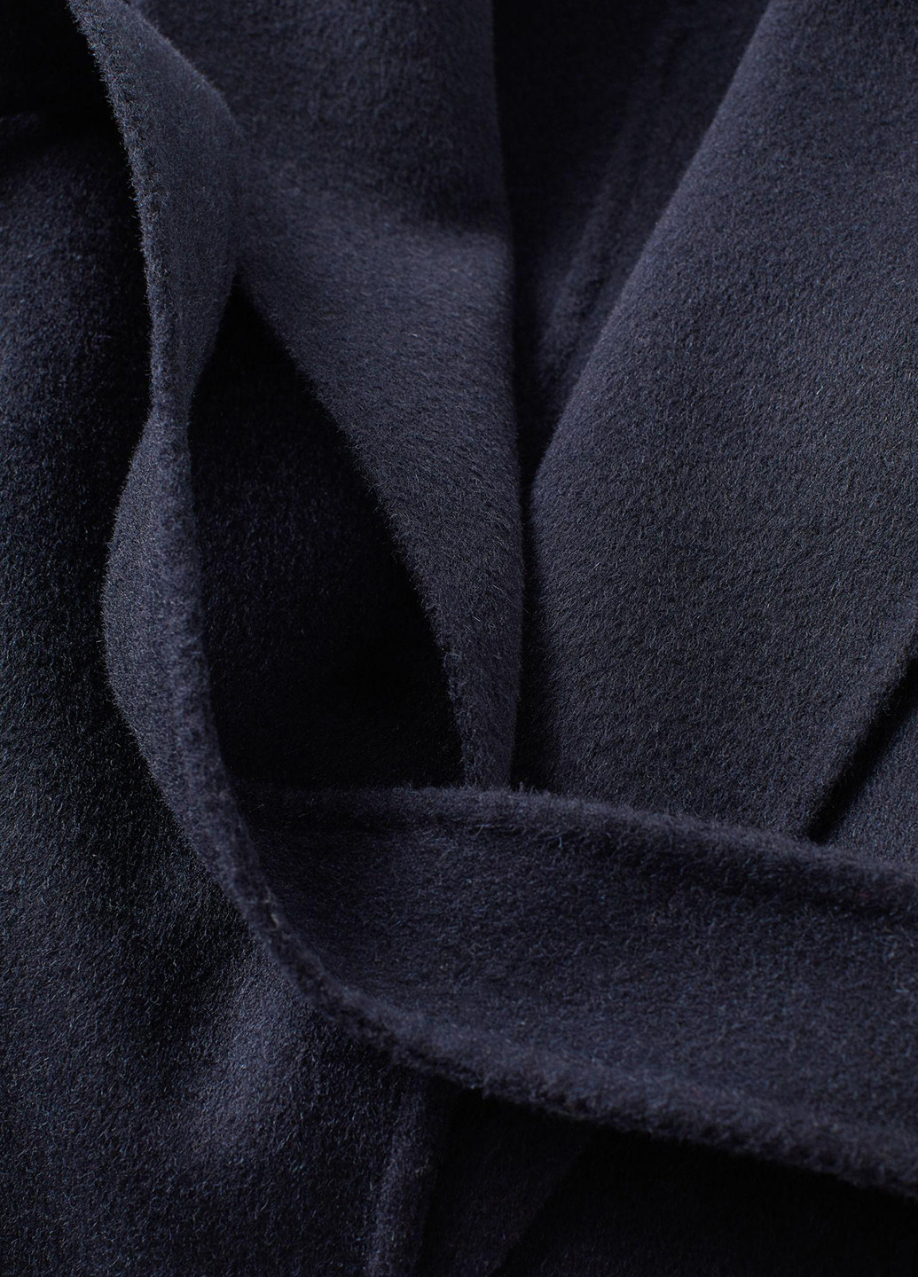 Темно-синє демісезонне Пальто H&M
