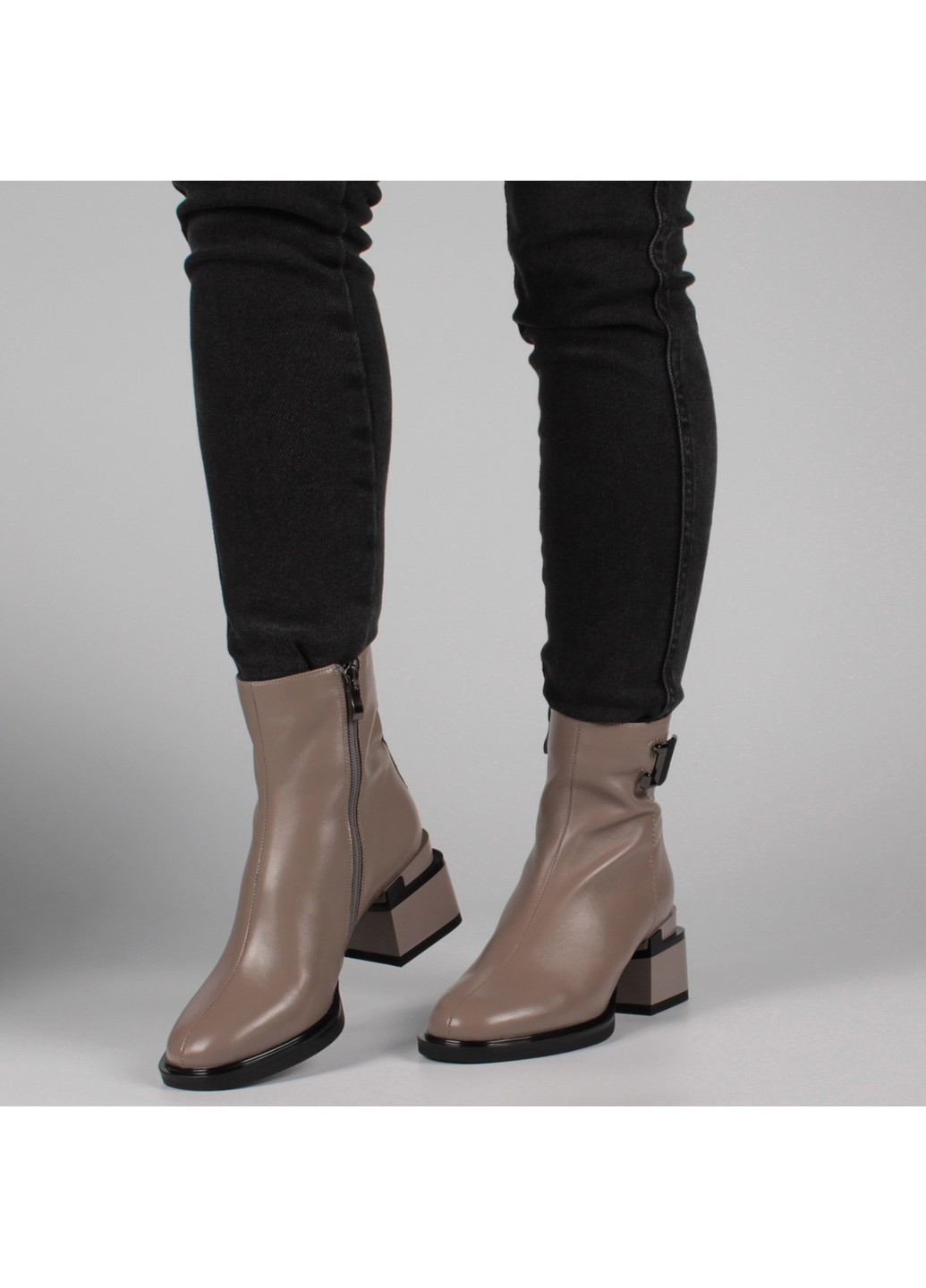 Жіночі черевики на підборах 198639 Buts (256374364)