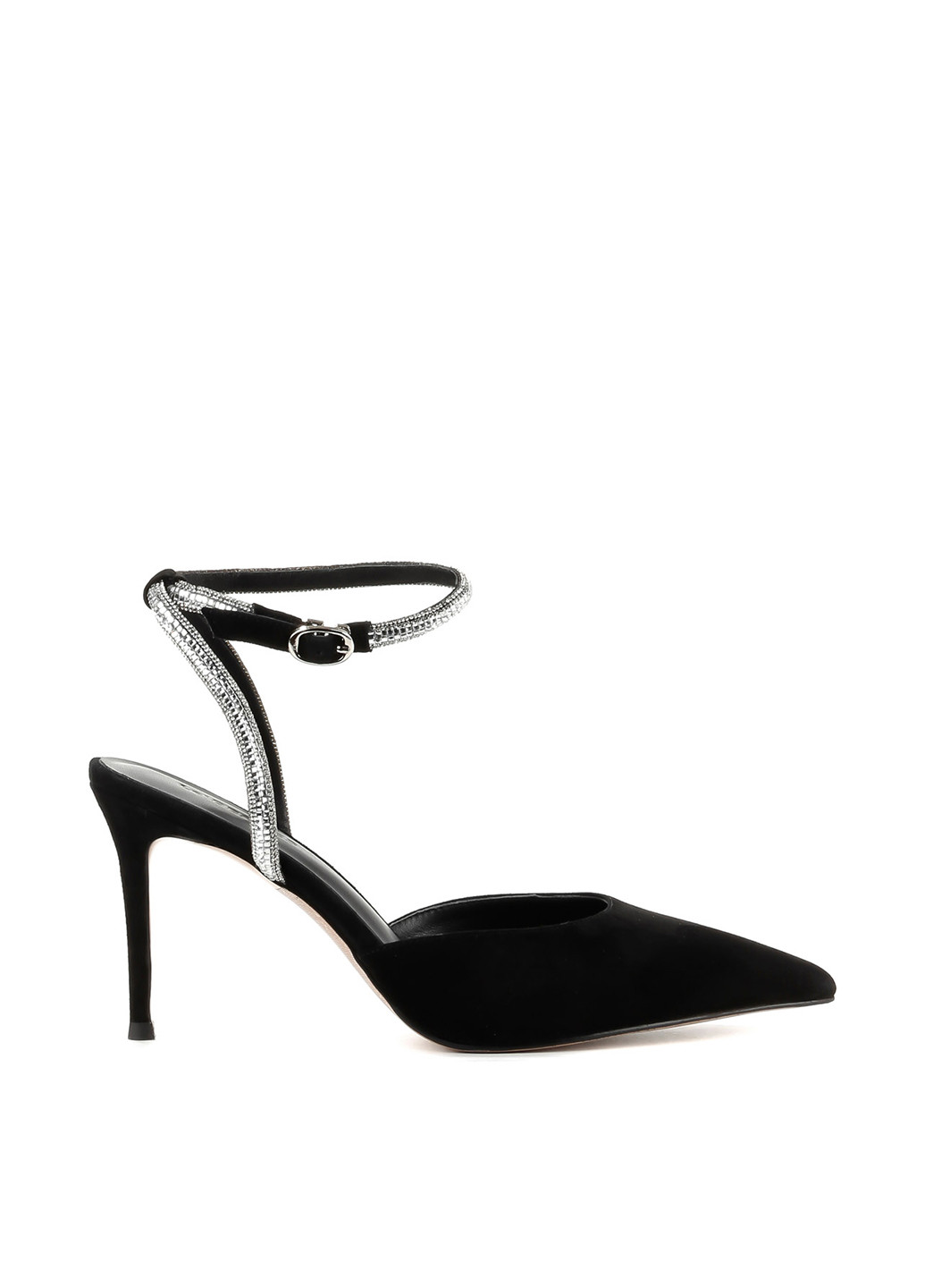 Le'BERDES Туфли черный з натуральная замша, украина — лето (322088070)