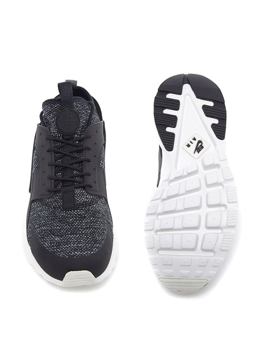 Темно-сірі всесезон кроссовки Nike