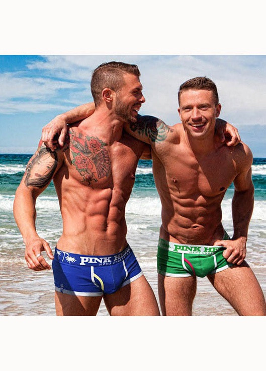Труси чоловічі Pink Hero (250539111)