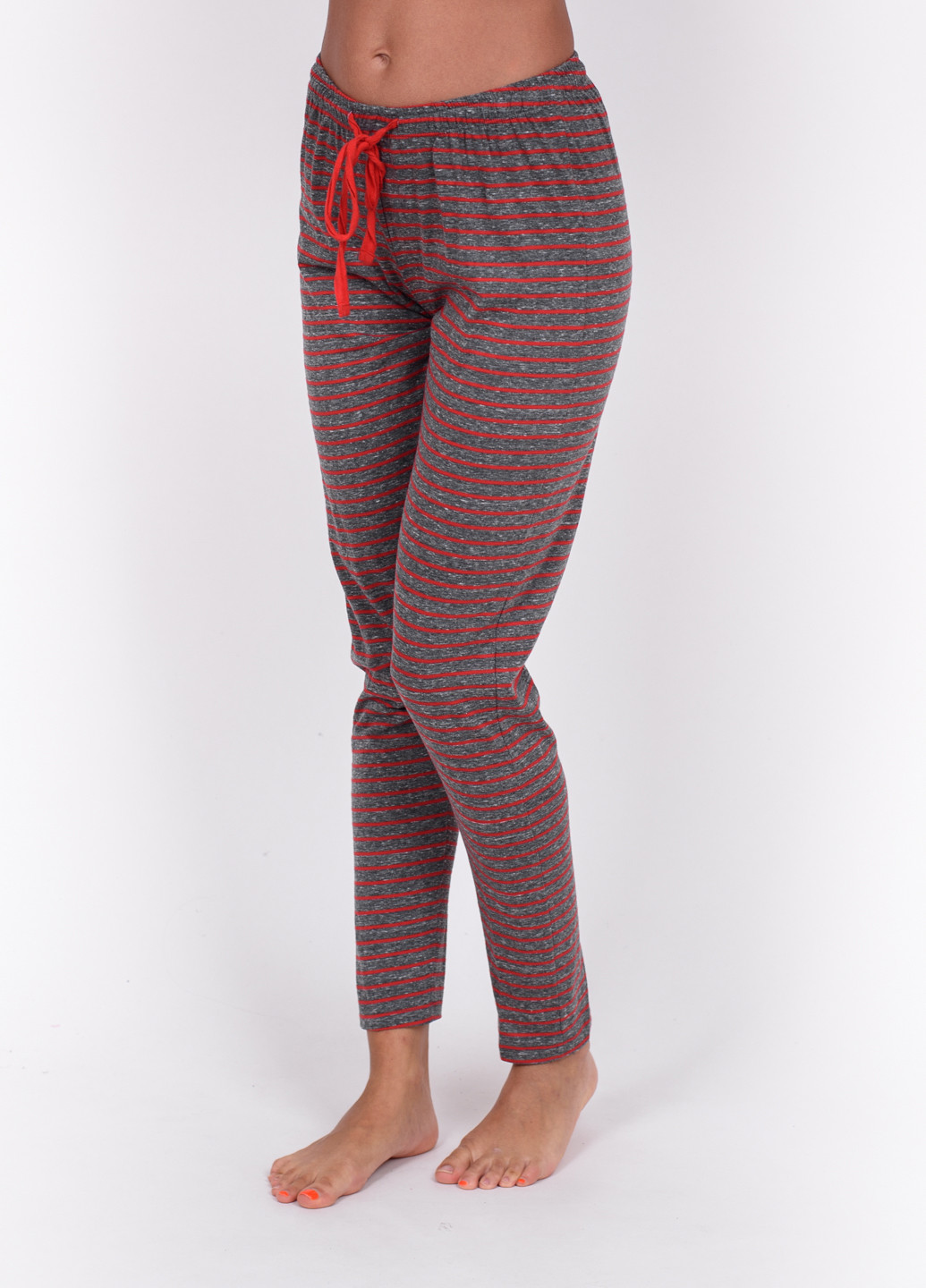 Червона всесезон піжама (лонгслів, брюки) лонгслив + брюки Women'secret