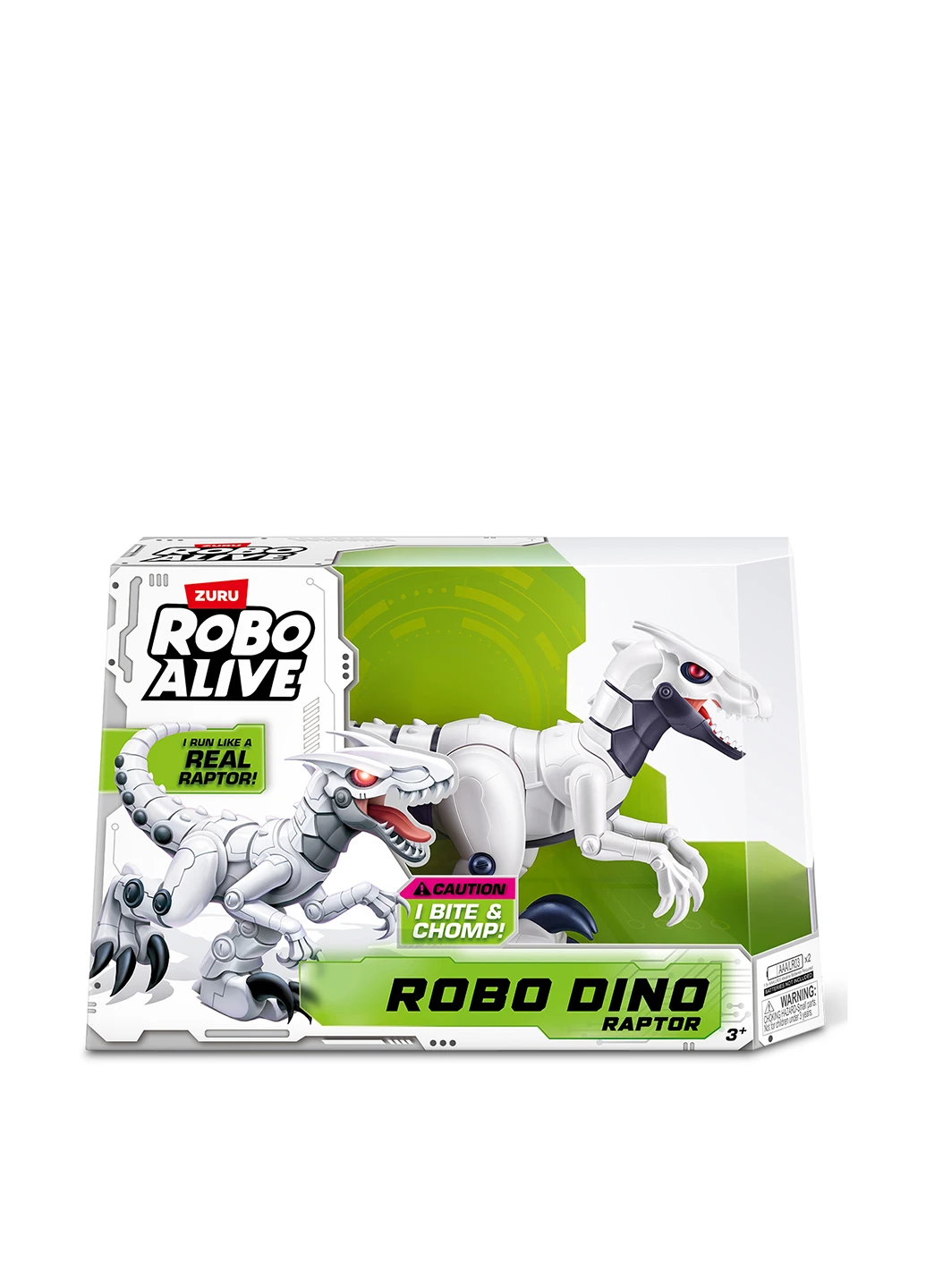 Інтерактивна игрушка – РАПТОР Pets & Robo Alive (361452923)