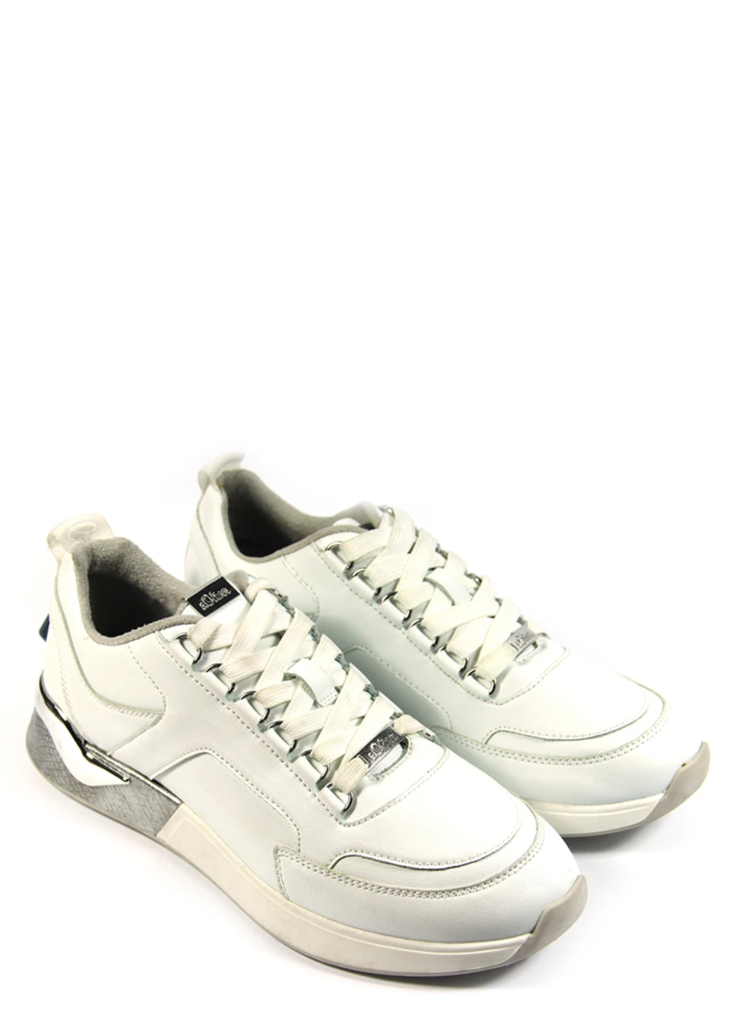Женские кроссовки S.Oliver белые демисезоны (254916853)