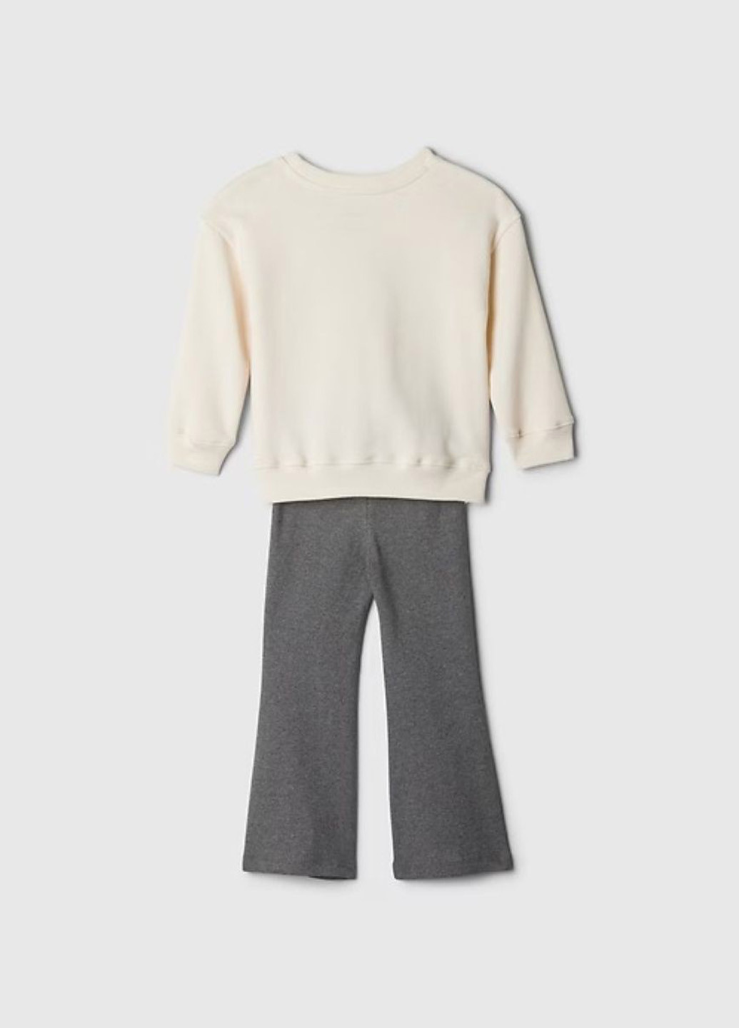 Комбінований демісезонний комплект (світшот, штани) Gap