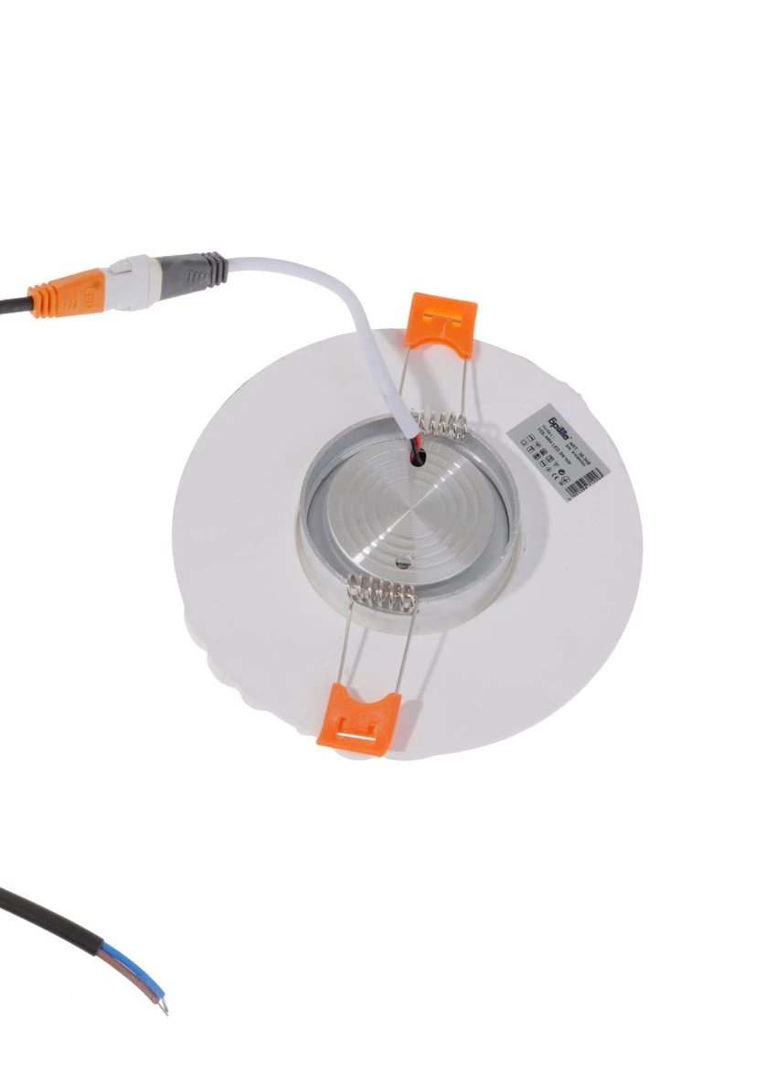 Точковий світильник LED HDL-M54 3W NW Brille (253893498)