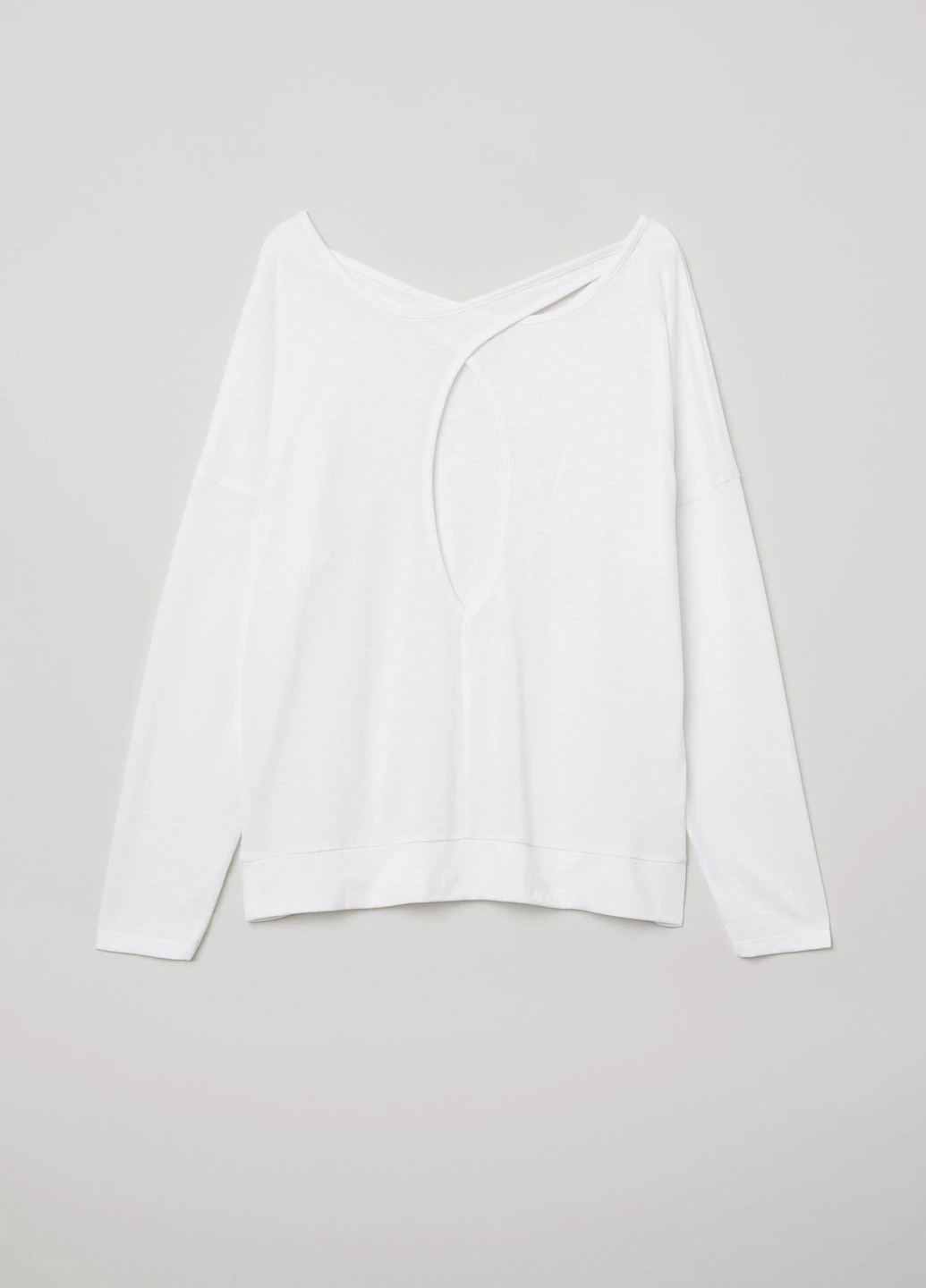 Кофта sport,білий, H&M (254733175)