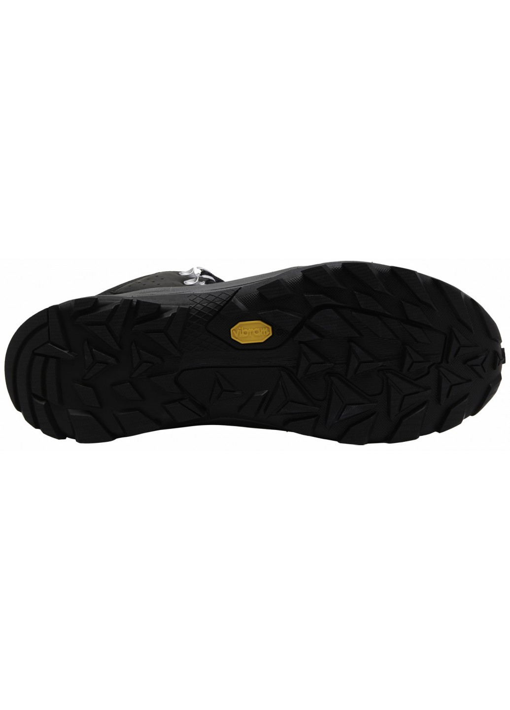 Черные осенние ботинки хайкеры Jack Wolfskin