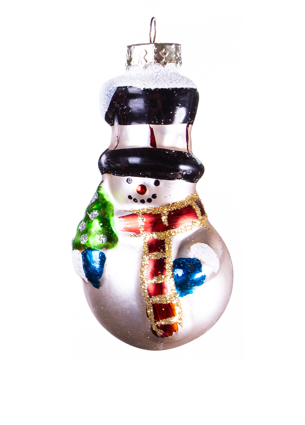 Новогоднее украшение Снеговик, 10х4,5х3 см Melinera (158370184)
