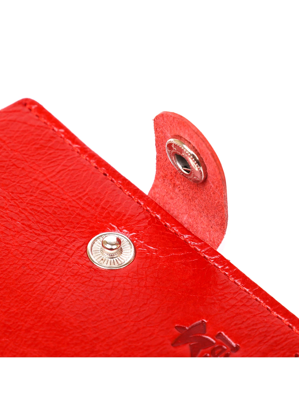 Жіночий шкіряний гаманець 9х10х1 см Shvigel (253491300)