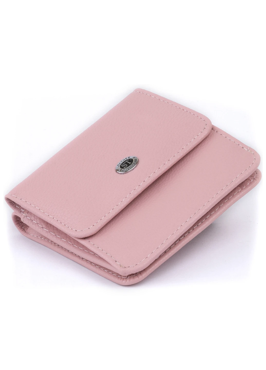 Жіночий шкіряний гаманець 9,5х9х1 см st leather (252132570)