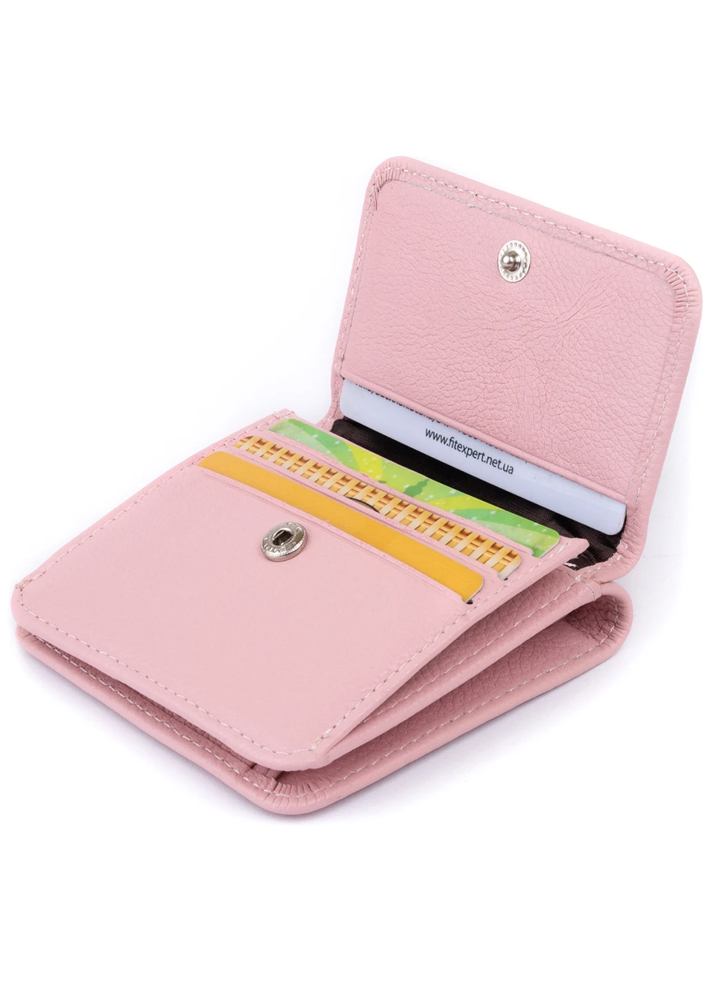 Жіночий шкіряний гаманець 9,5х9х1 см st leather (252132570)