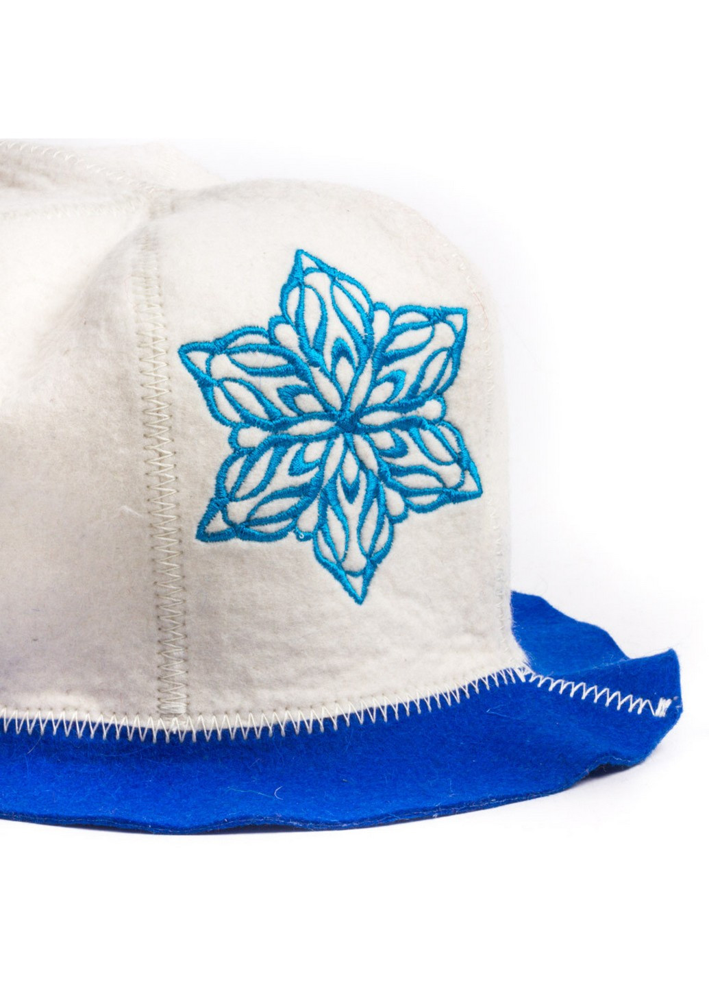 Шапка для лазні "Сніжинка" Luxyart (206831699)