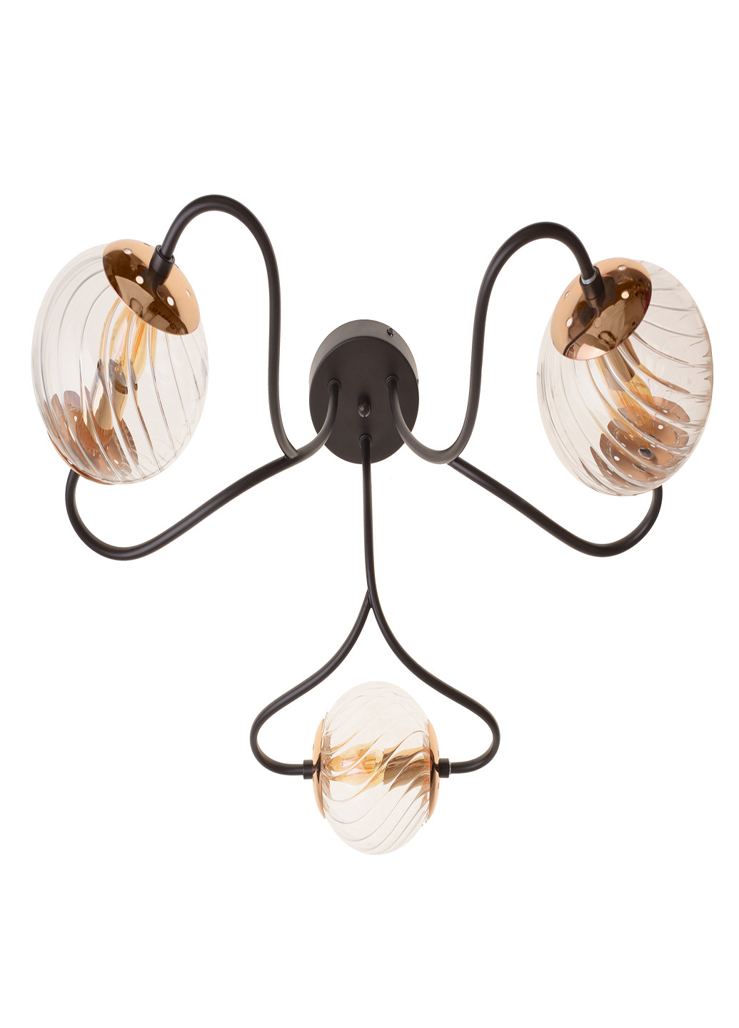 Люстра BL-801S/3 E14 BK+FG Brille (251891777)