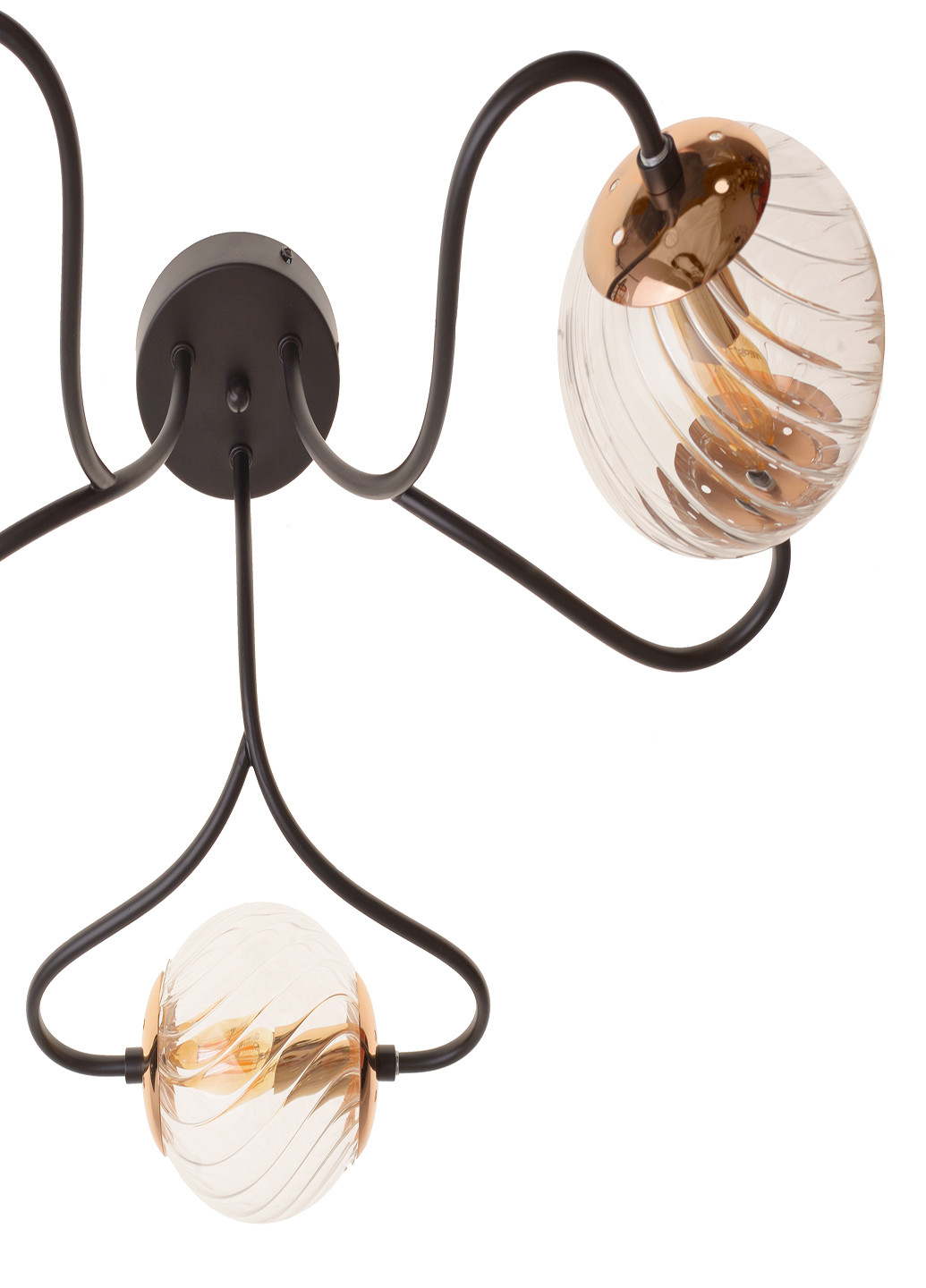 Люстра BL-801S/3 E14 BK+FG Brille (251891777)