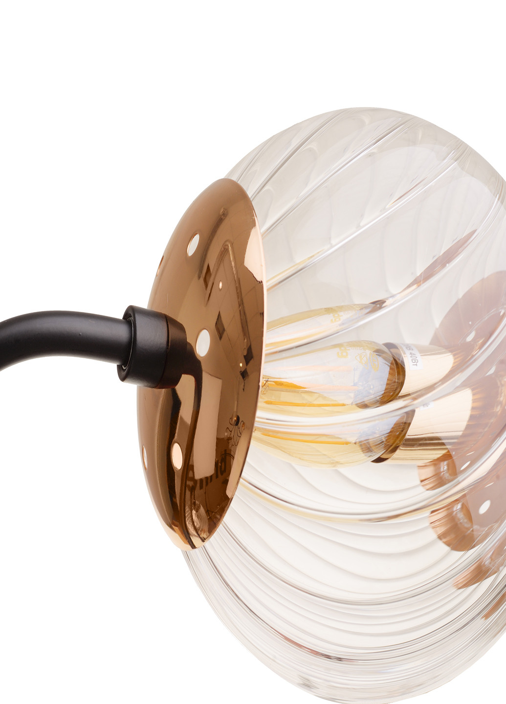 Люстра BL-801S/3 E14 BK+FG Brille (251891777)